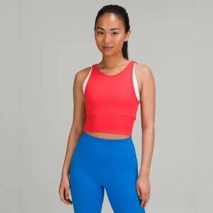 Lululemon Athletica Bold Red Tank Top